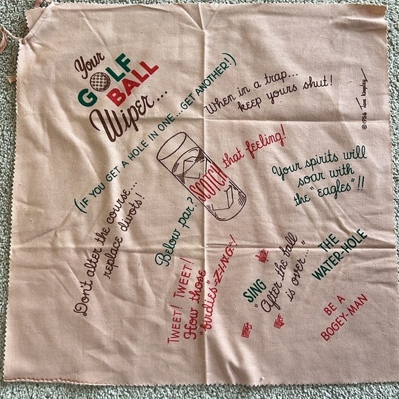 Golfer’s Lot: Brookstone Automatic Putting Cup, Practice Balls, Funny Golf Towel - Picture 9 of 9